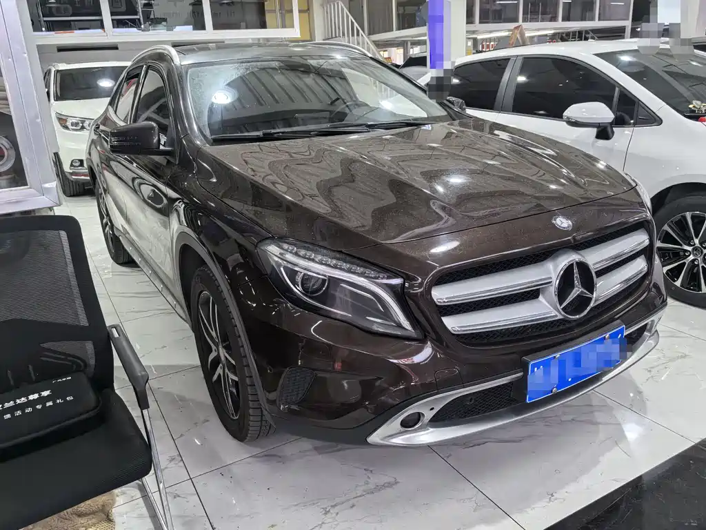 Mercedes-Benz GLA 2016 GLA 220 4MATIC Fashion Edition