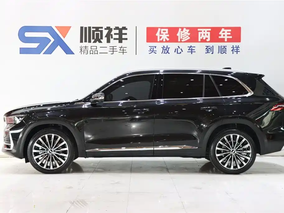 Geely Xingyue L 2025 Dongfang Yao 2.0TD Automatic Lanxing Edition