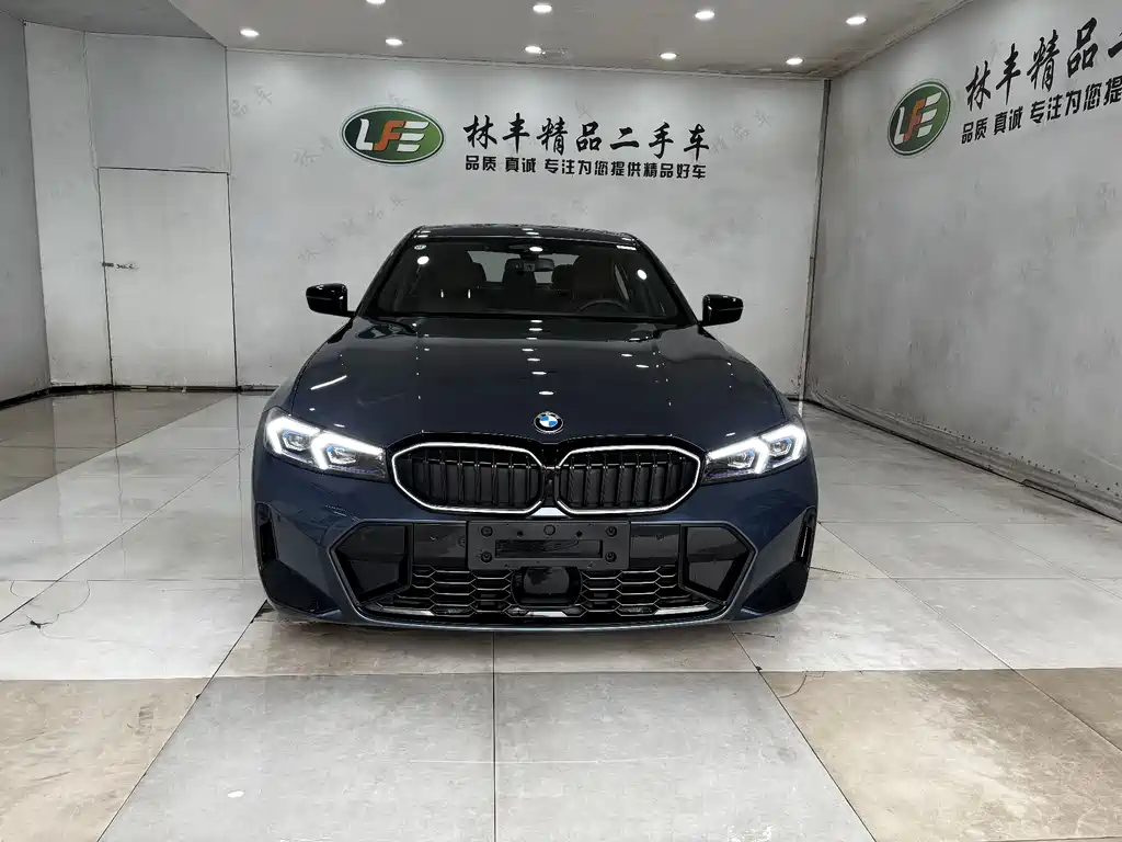 BMW 3 Series 2025 330Li Exclusive M Sport Night Edition