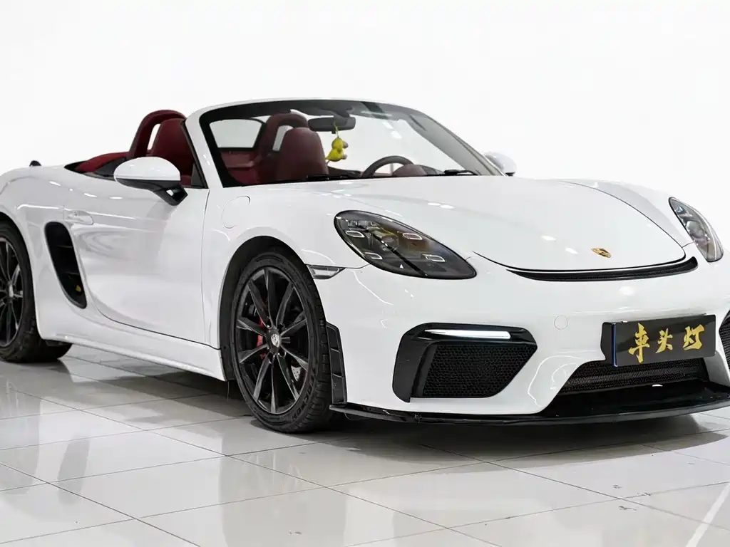 Porsche 718 Boxster