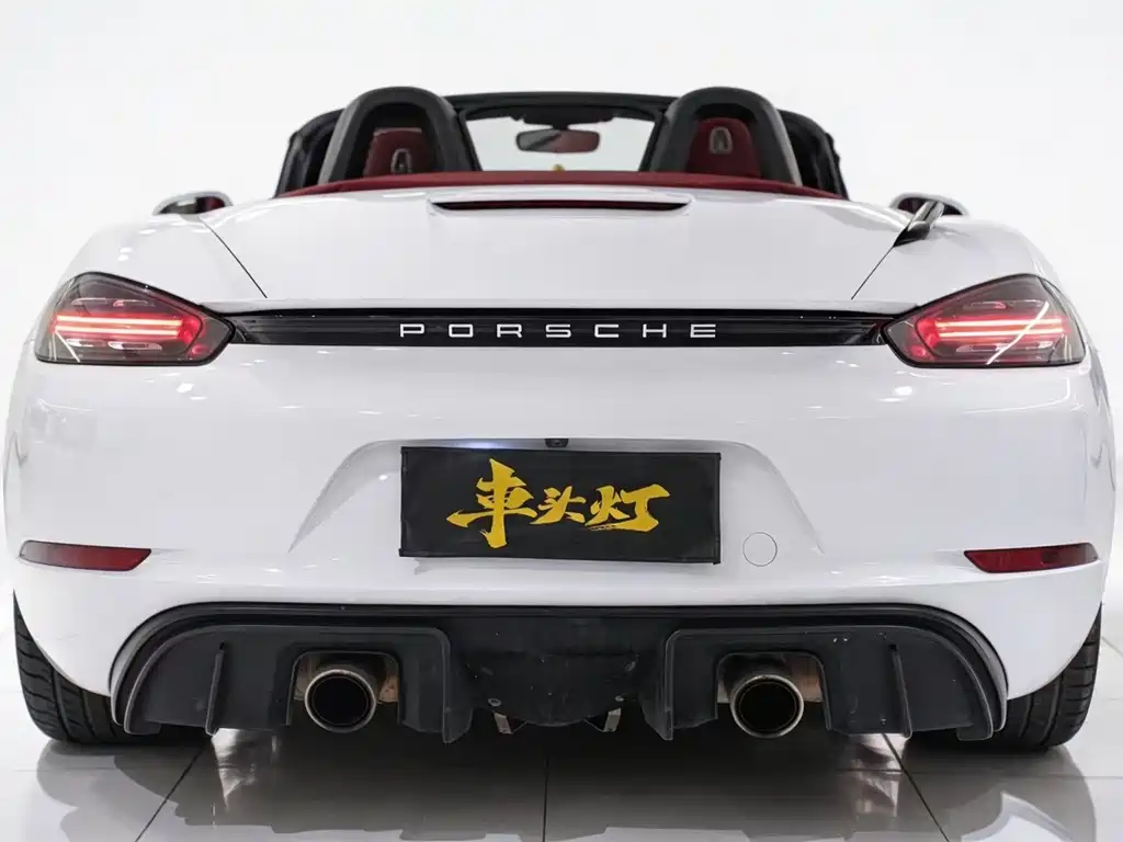 Porsche 718 Boxster