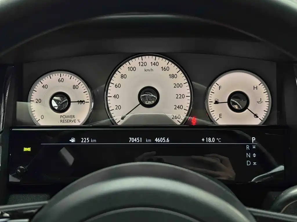 Rolls-Royce Ghost 2010 6.6T Standard Edition
