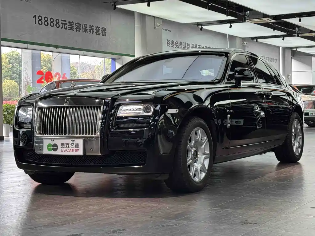 Rolls-Royce Ghost 2010 6.6T Standard Edition