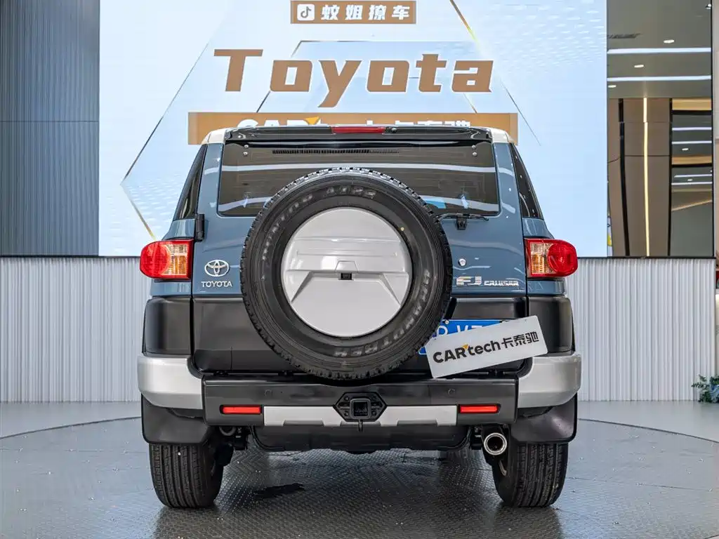 Toyota FJ Cruiser 2019 4.0L Automatic