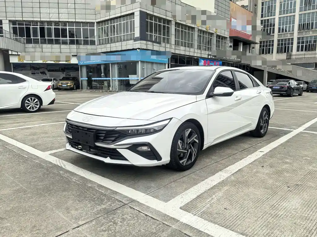 Elantra 2023 1.5L CVT GLX Elite Edition