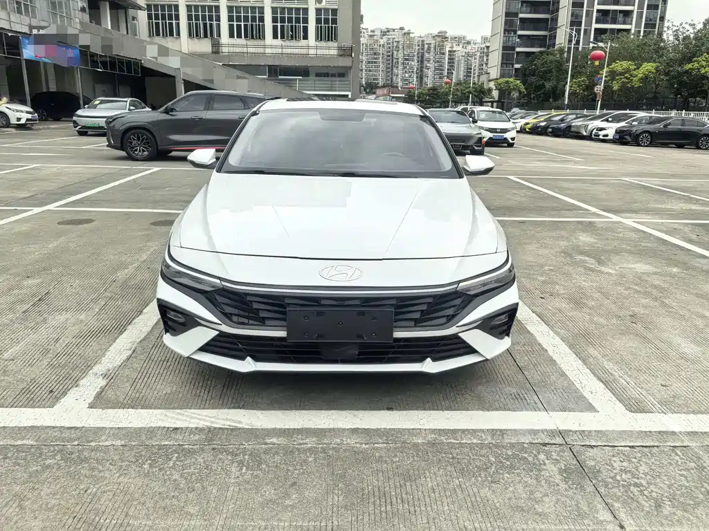 Elantra 2023 1.5L CVT GLX Elite Edition