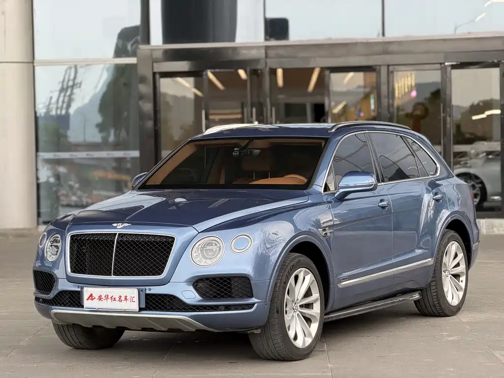 Bentley Bentayga 2019 4.0T V8 Diesel