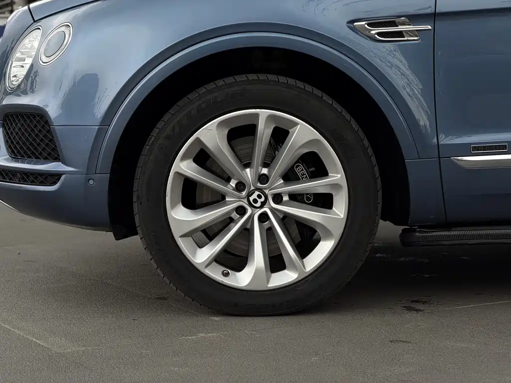 Bentley Bentayga 2019 4.0T V8 Diesel