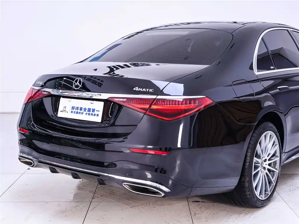 Mercedes-Benz S-Class 2023 S 450 L 4MATIC