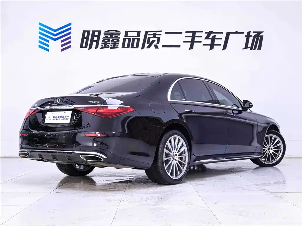 Mercedes-Benz S-Class 2023 S 450 L 4MATIC