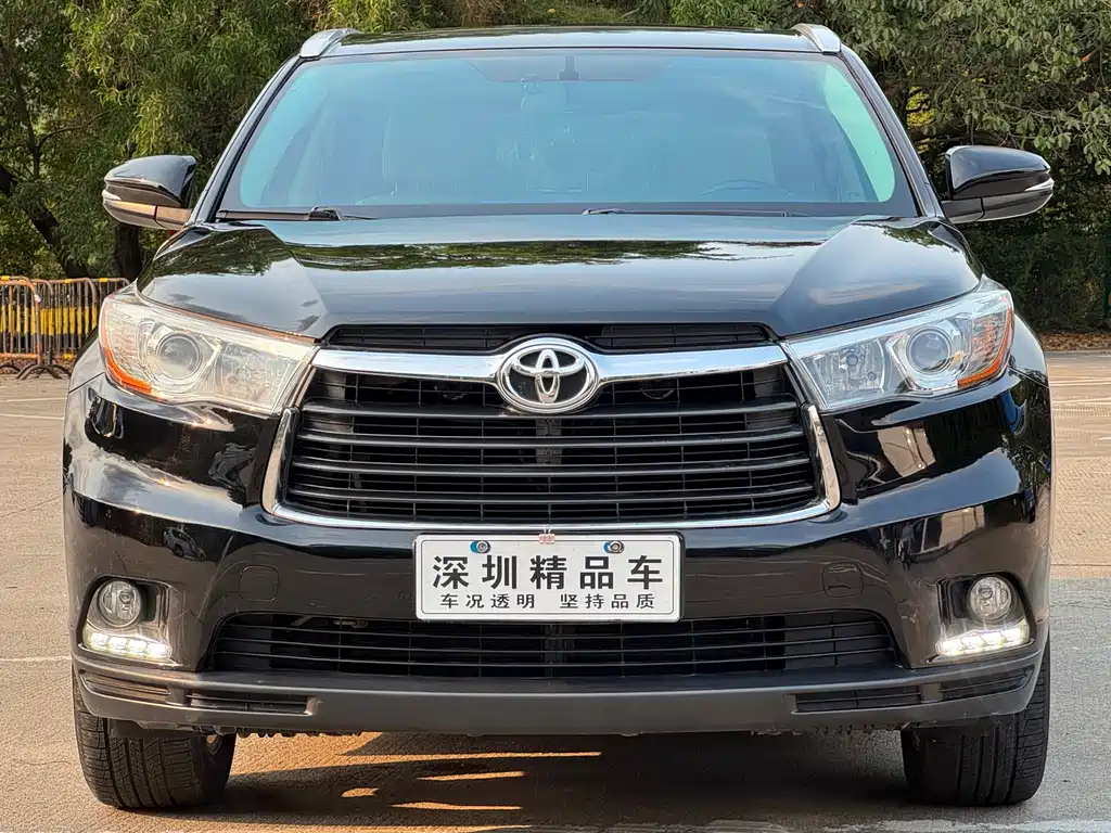 Highlander 2015 2.0T AWD Luxury Edition 7-Seater