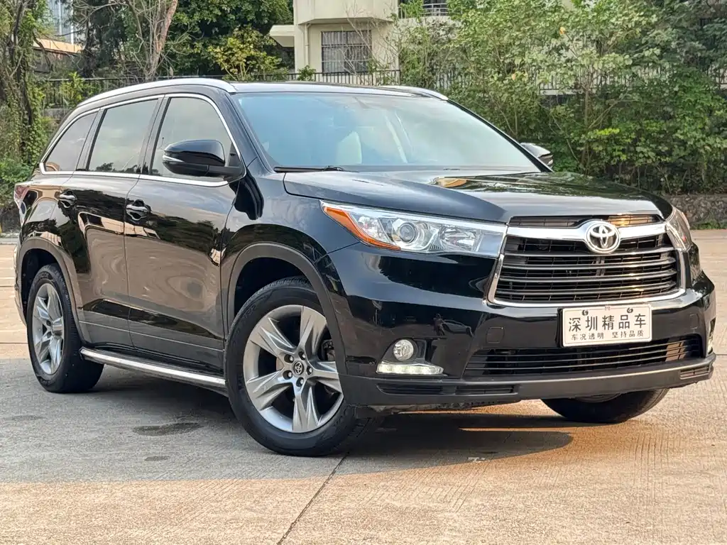 Highlander 2015 2.0T AWD Luxury Edition 7-Seater