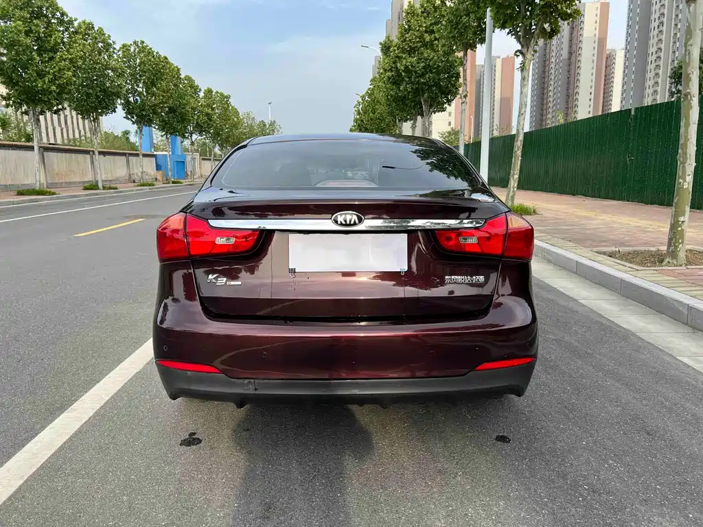 Kia K3 2015 1.6L Automatic GLS