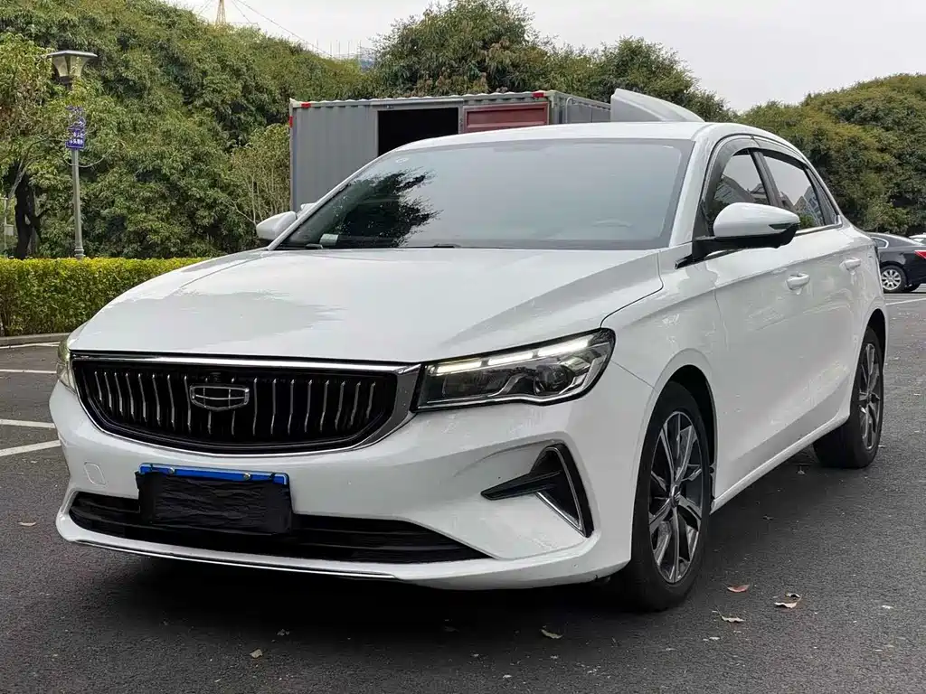 Geely Emgrand 2023 4th Generation Champion Edition 1.5L CVT Premium