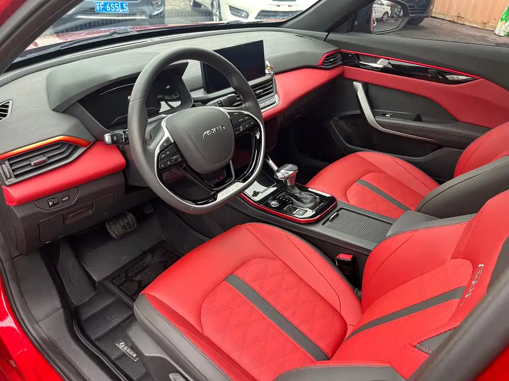 Dongfeng Aeolus Yixuan 2021 230T Automatic Chasing Shadow Knight Edition