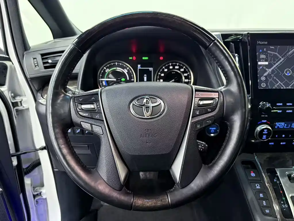 Toyota Vellfire 2021 Crown Hybrid 2.5L HV Premium Edition