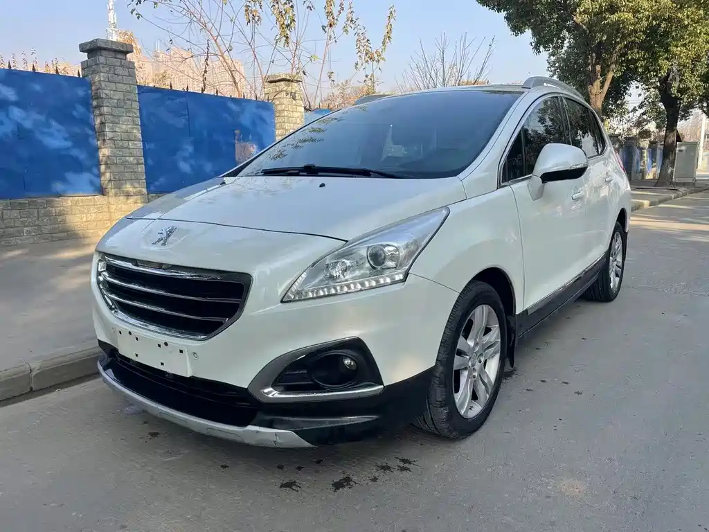 Peugeot 3008 2013 2.0L Automatic Classic