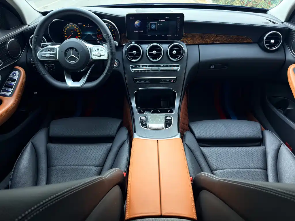 Mercedes-Benz C-Class 2021 C 200 L Fashion Sport Edition