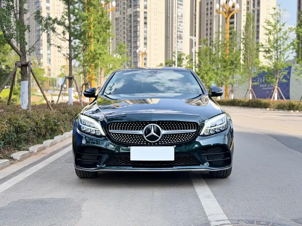 Mercedes-Benz C-Class 2021 C 200 L Fashion Sport Edition