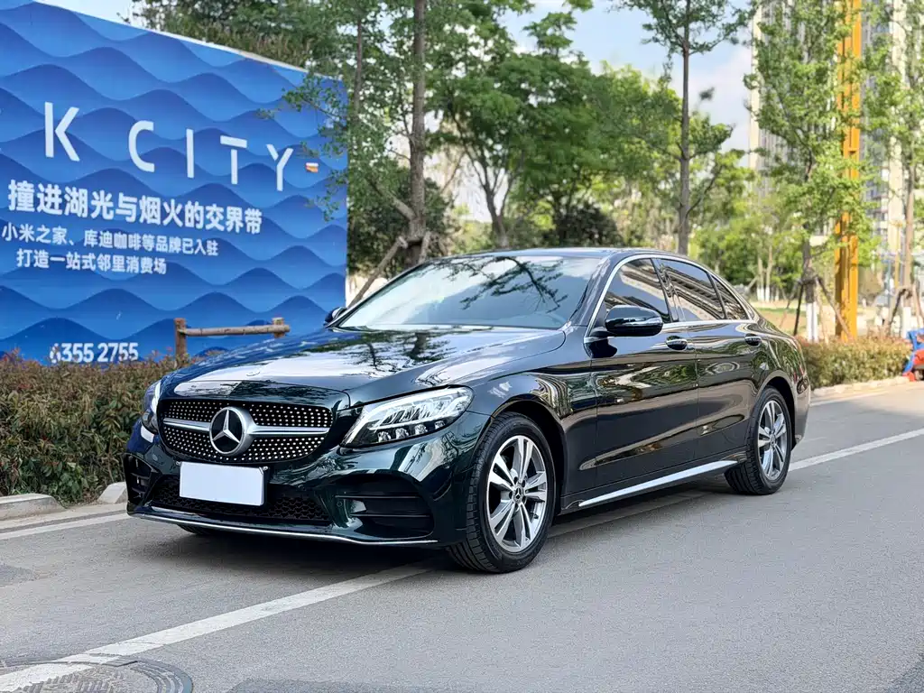 Mercedes-Benz C-Class 2021 C 200 L Fashion Sport Edition