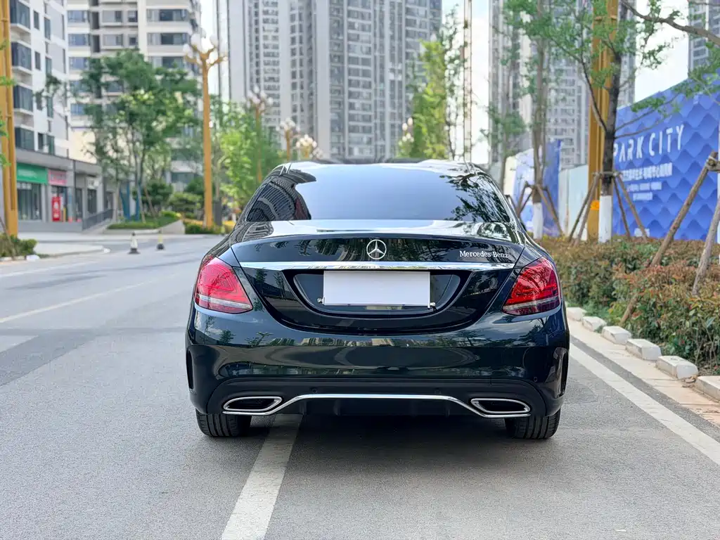 Mercedes-Benz C-Class 2021 C 200 L Fashion Sport Edition