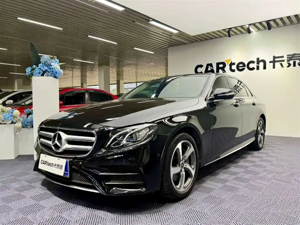 Mercedes-Benz E-Class 2017 E 300 L Sport Fashion Edition