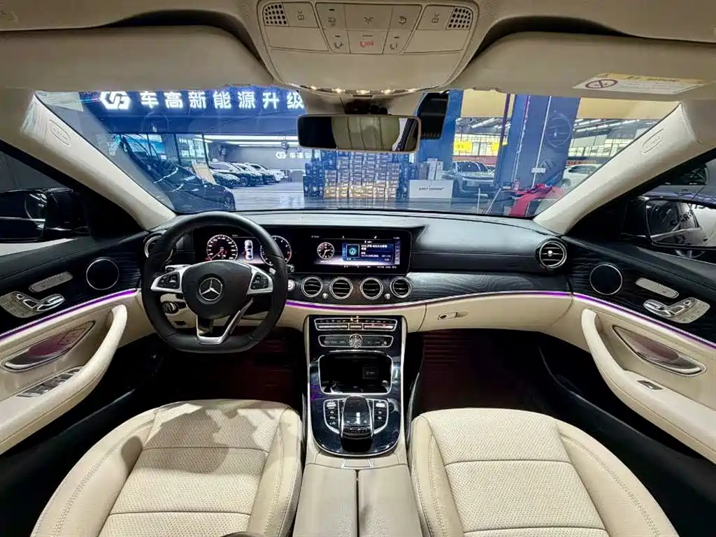 Mercedes-Benz E-Class 2017 E 300 L Sport Fashion Edition