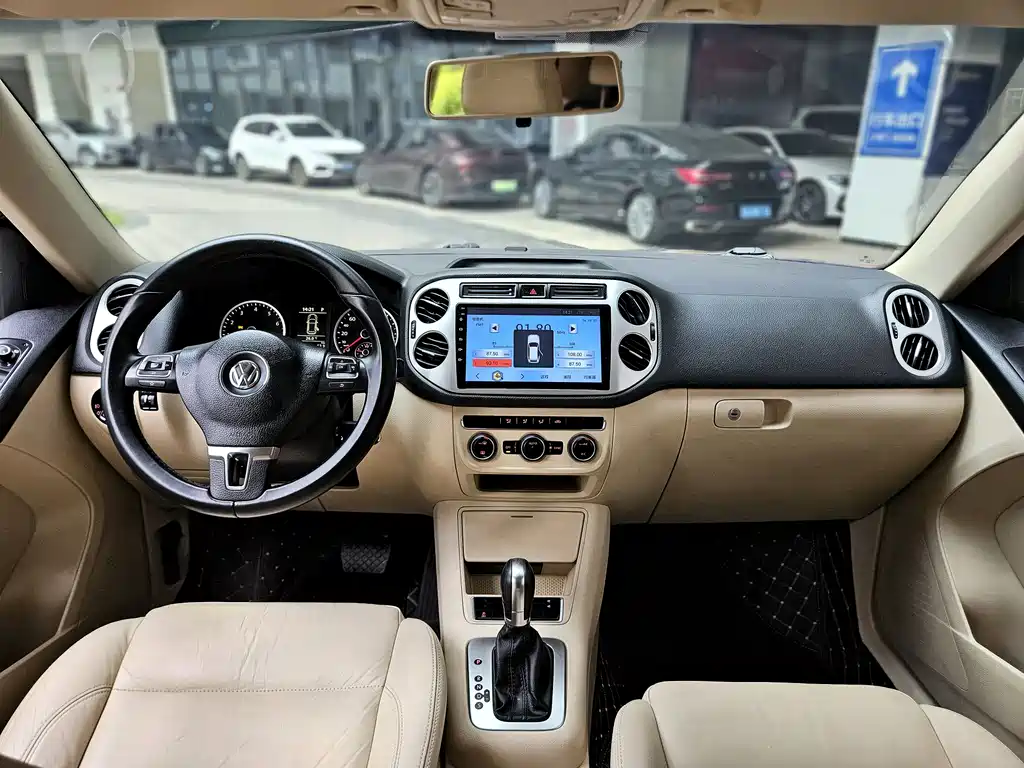 Volkswagen Tiguan 2013 1.8TSI Automatic FWD Comfort