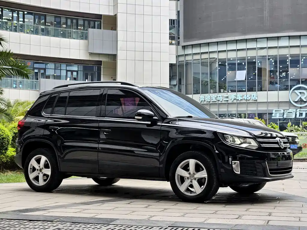 Volkswagen Tiguan 2013 1.8TSI Automatic FWD Comfort