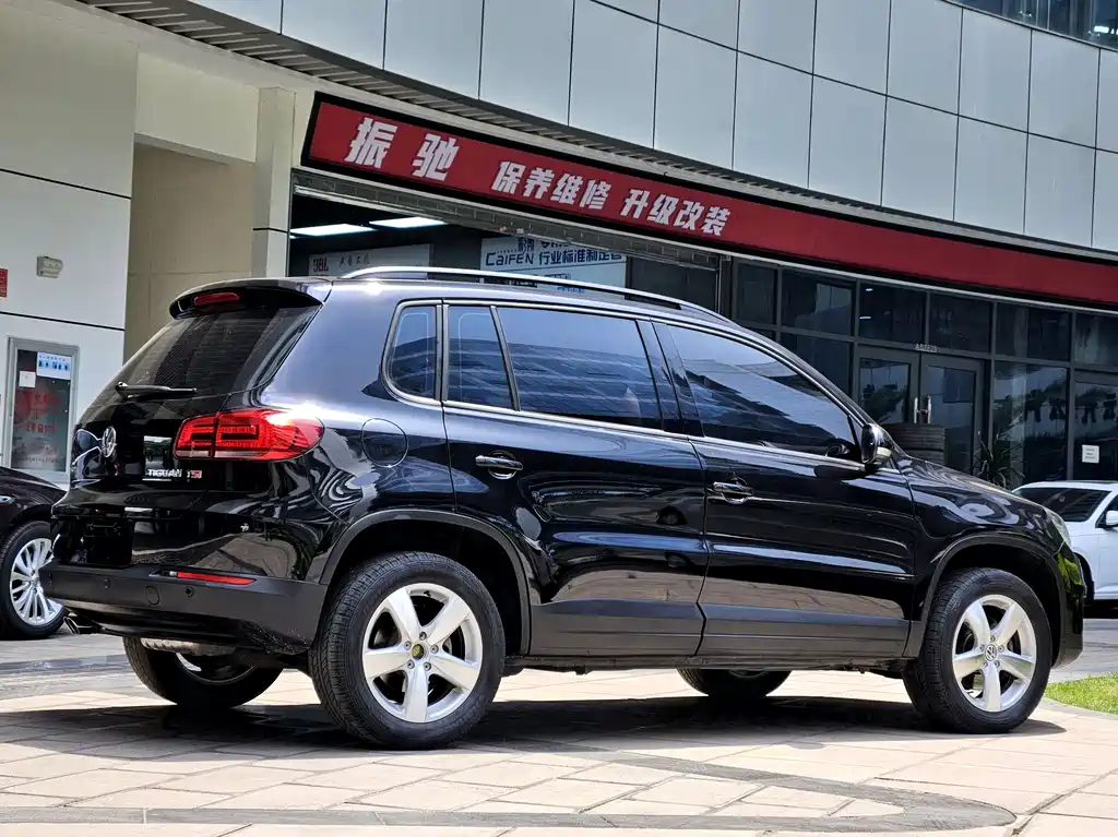 Volkswagen Tiguan 2013 1.8TSI Automatic FWD Comfort