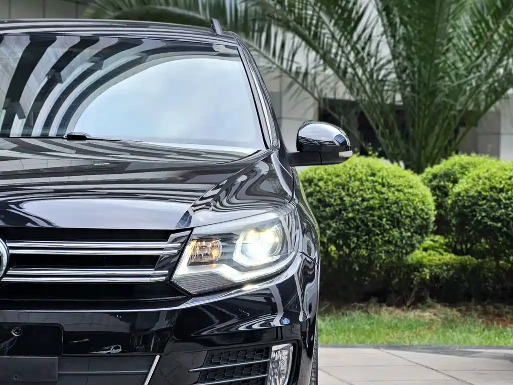 Volkswagen Tiguan 2013 1.8TSI Automatic FWD Comfort