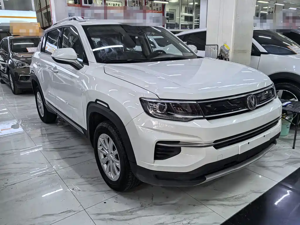 Changan CS35 PLUS 2019 1.6L Automatic Yue Lian Upgraded Edition