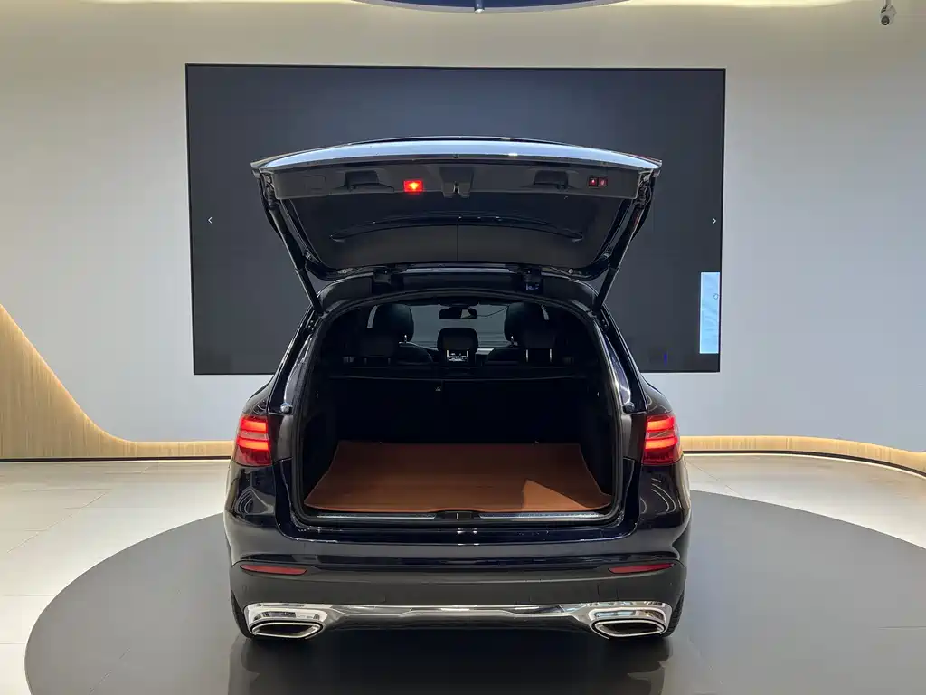 Mercedes-Benz GLC 2016 GLC 200 4MATIC