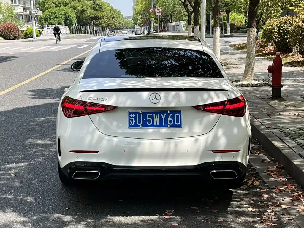 Mercedes-Benz C-Class 2025 C 260 L皓夜 Sport Edition
