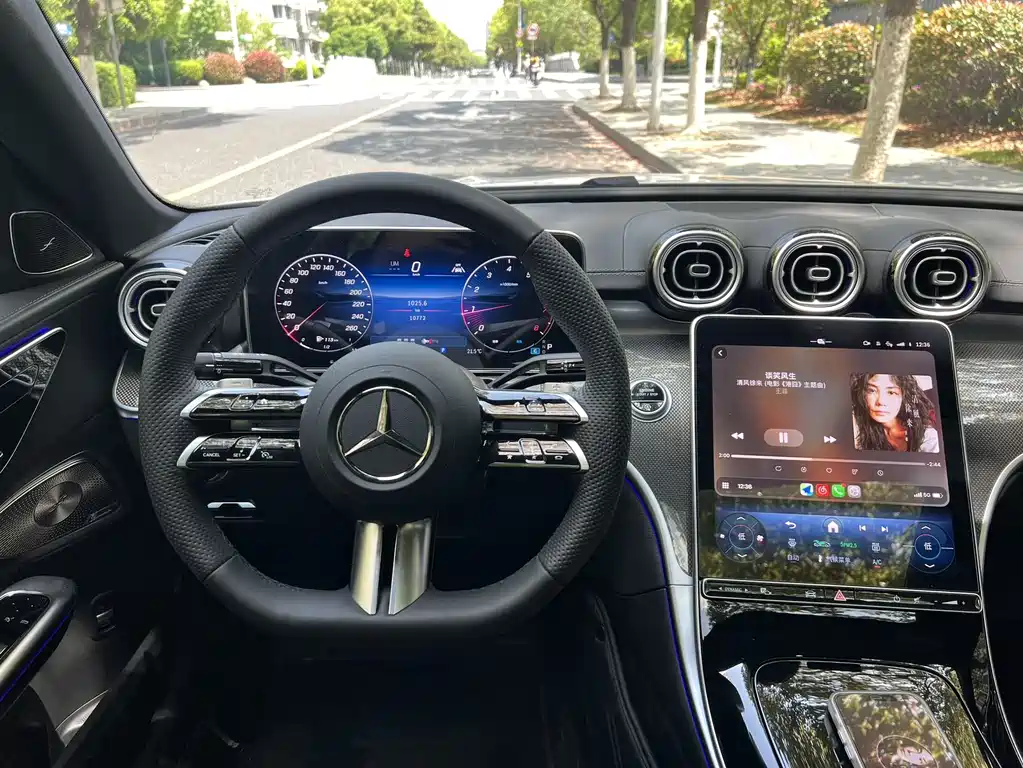 Mercedes-Benz C-Class 2025 C 260 L皓夜 Sport Edition