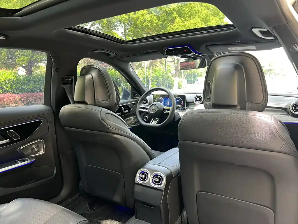 Mercedes-Benz C-Class 2025 C 260 L皓夜 Sport Edition