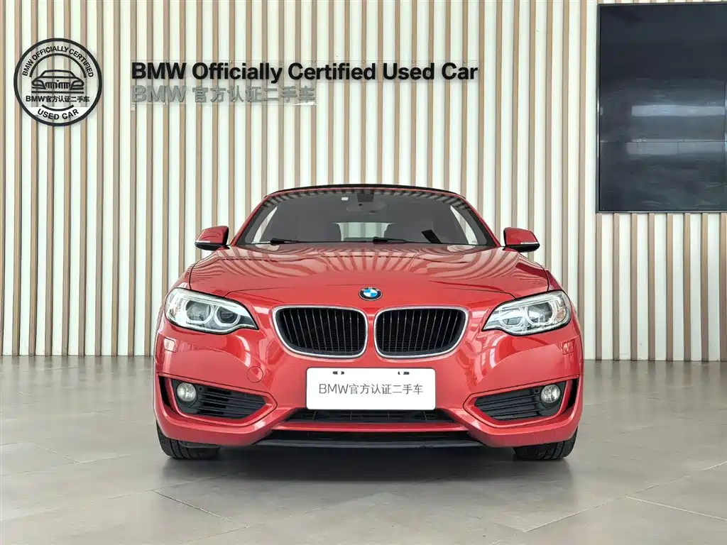 BMW 2 Series (Import) 2015 218i Convertible