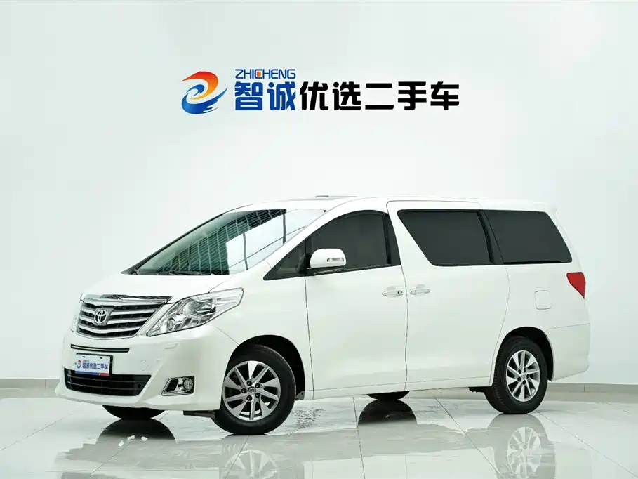 Alphard 2012 3.5L Premium Edition
