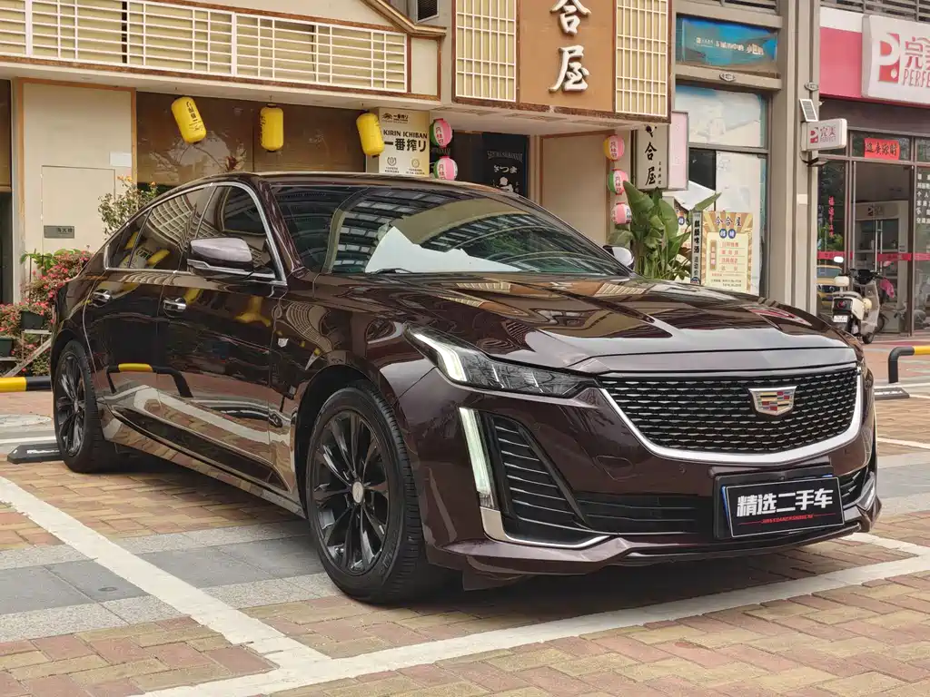 Cadillac CT5 2020 28T Luxury