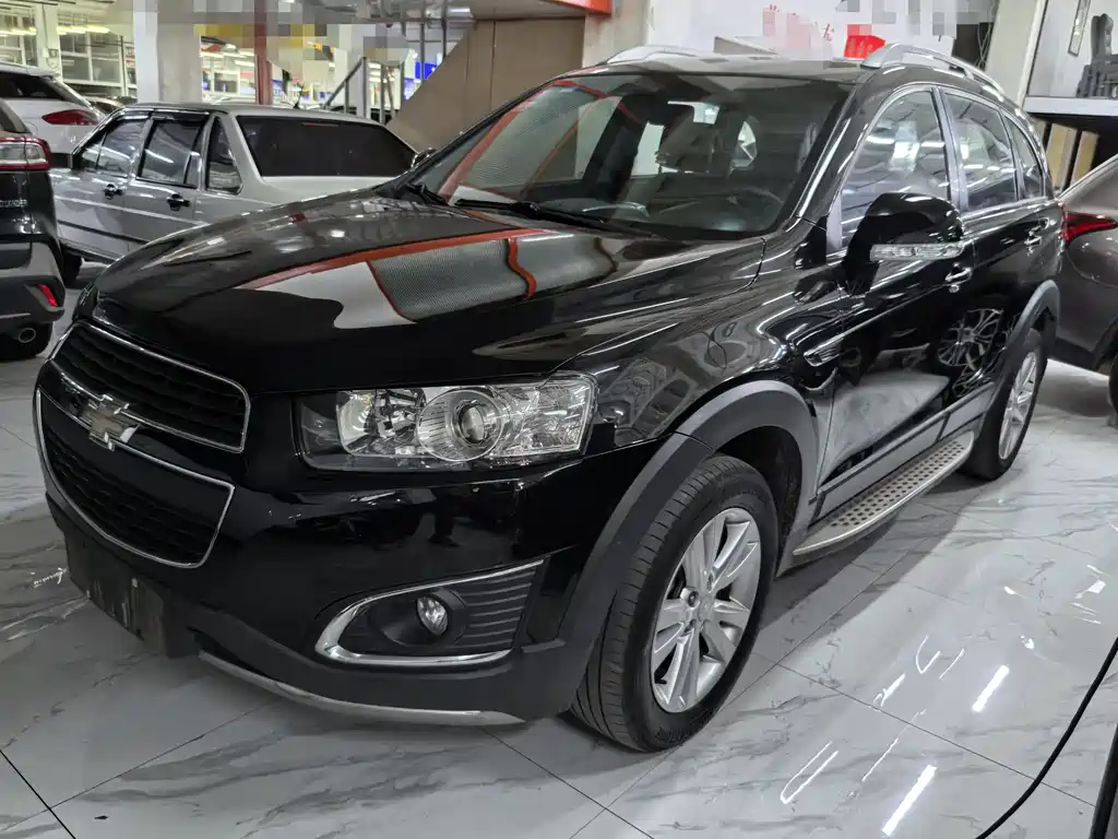 Chevrolet Captiva 2017 2.4L AWD Flagship Edition 7-Seater