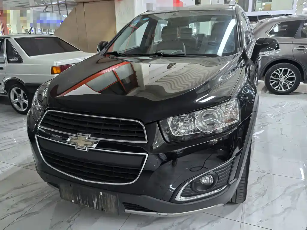 Chevrolet Captiva 2017 2.4L AWD Flagship Edition 7-Seater