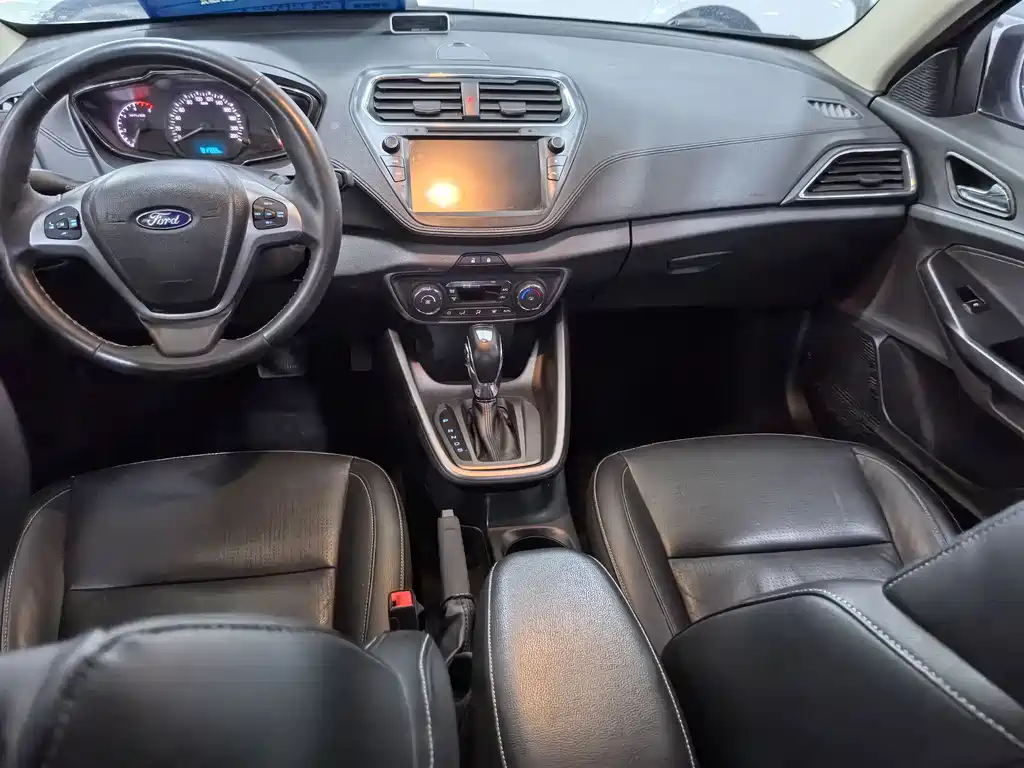 Ford Escort 2017 Happiness Edition 1.5L Automatic Fashion Type