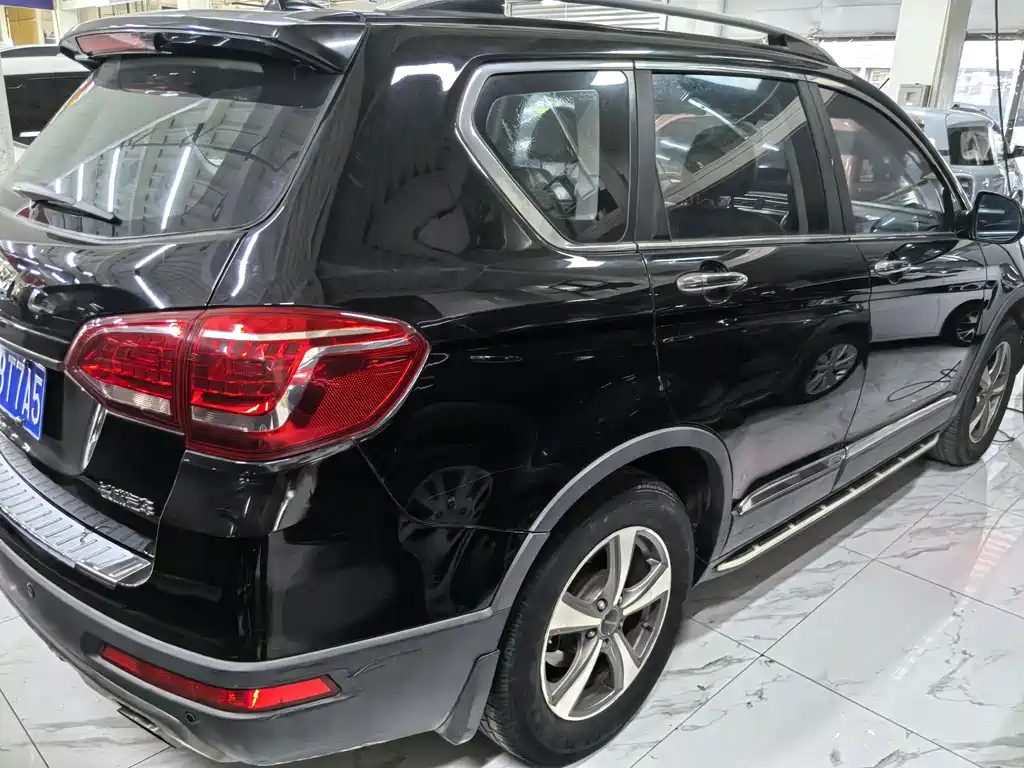 Haval H6 2015 Facelift Sport Edition 1.5T Manual 2WD Elite