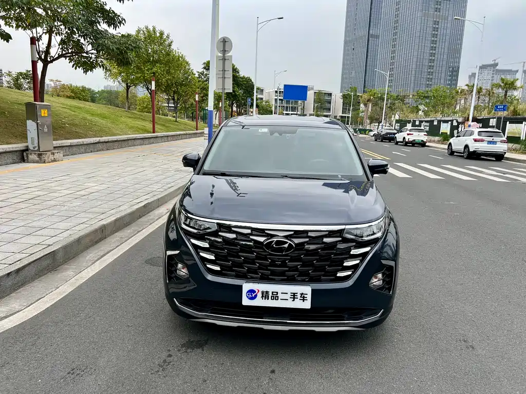 Hyundai Custo 2021 380TGDi TOP Premium