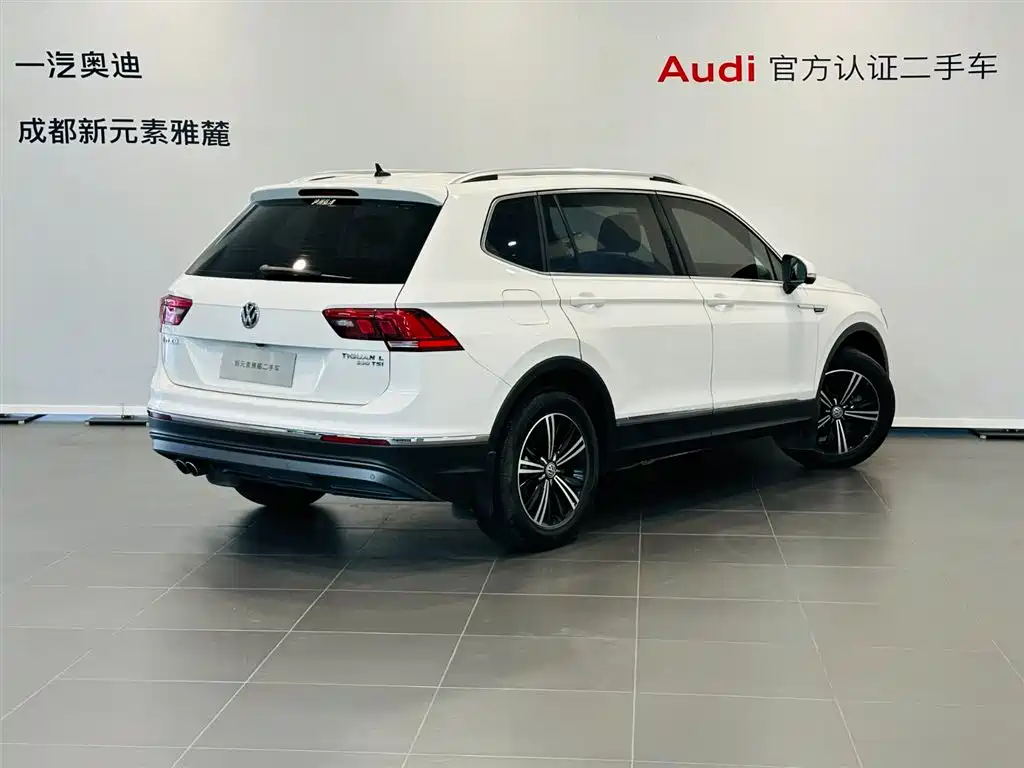Tiguan L 2019 330TSI Automatic FWD Panorama Comfort Edition China VI
