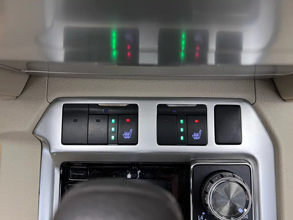 Toyota Land Cruiser 2017 4.0L Automatic