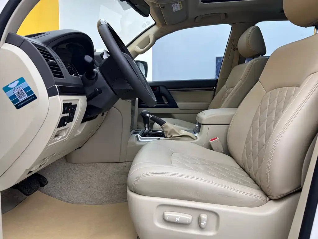 Toyota Land Cruiser 2017 4.0L Automatic