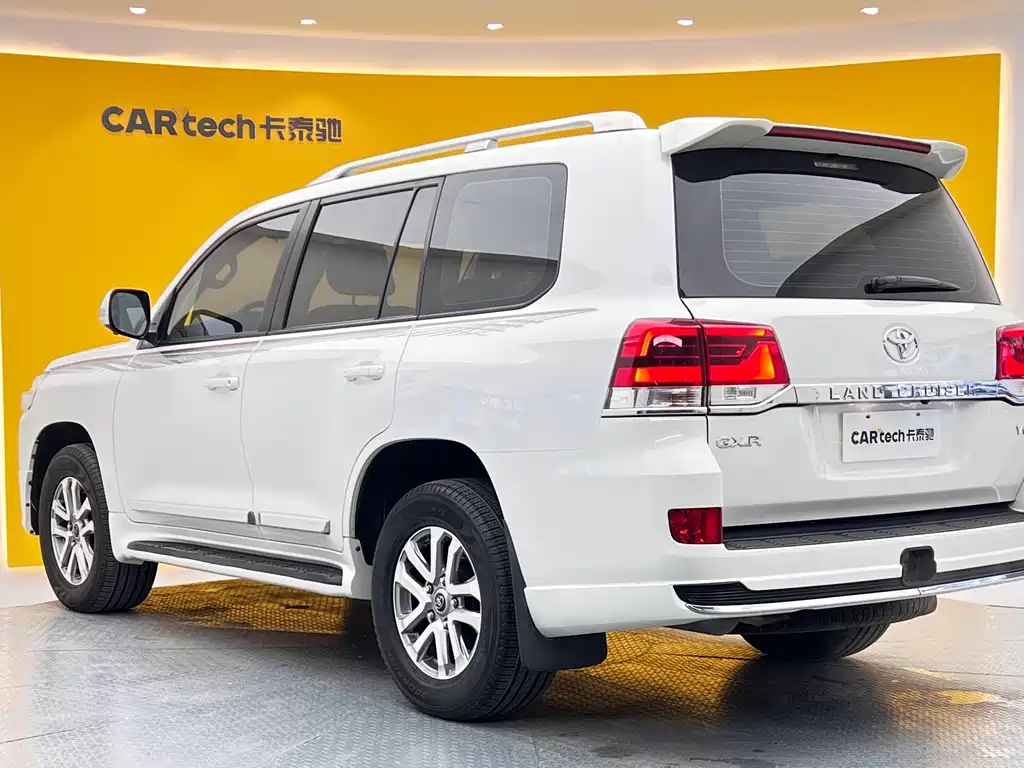 Toyota Land Cruiser 2017 4.0L Automatic