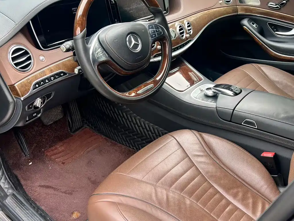 Mercedes-Benz S-Class 2014 S 500 L 4MATIC