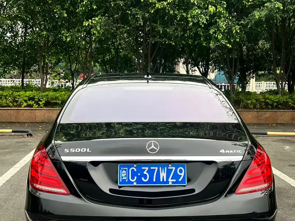 Mercedes-Benz S-Class 2014 S 500 L 4MATIC